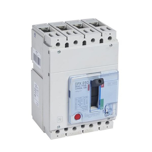 [LEG900745] Dpx 250 4P 36Ka 40A Magn.Seul legrand 900745