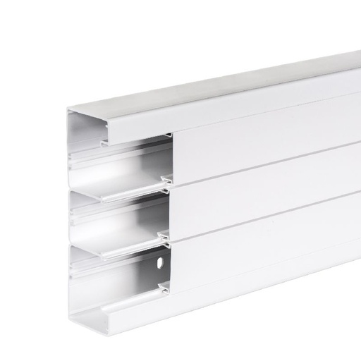 [SCHISM10500P] OptiLine 45 - goulotte PVC 3 compartiments 185x55x ISM10500P