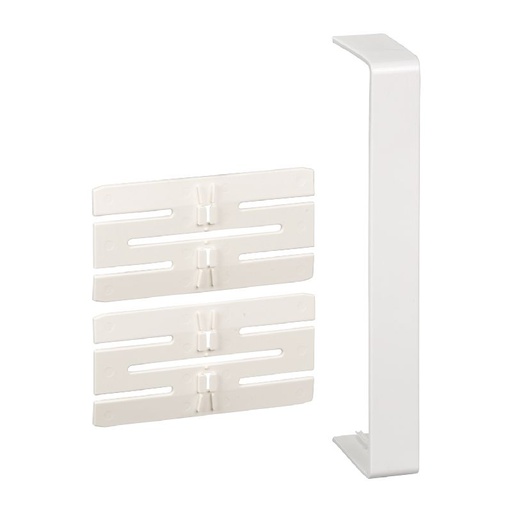 [SCHISM10506P] OptiLine 45 goulotte pvc blanc polaire 185 x 55 mm ISM10506P