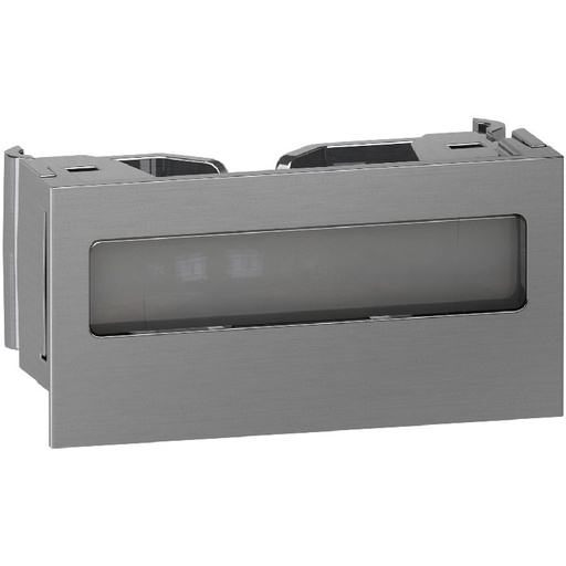 [SCHISM10922] OptiLine 45 - clip de verrouillage pour goulotte - ISM10922
