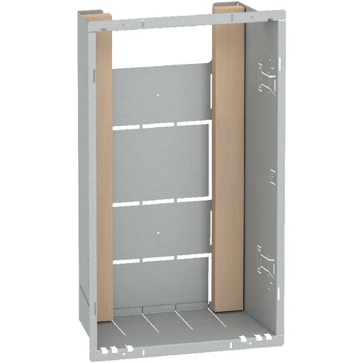 [SCHR9H13281] Resi9 - bac d'encastrement 1X13 modules - hauteur R9H13281