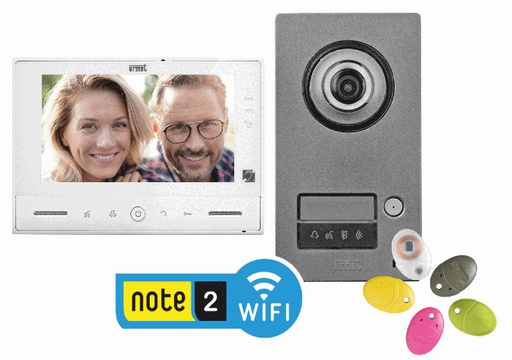 [URM1723/95] Kit Video Note 2 Wifi 1Bp Urmet 1723/95