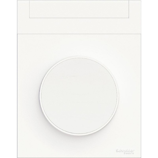[SCHS520739] Odace Styl Pratic, plaque Blanc porte etiquette av S520739