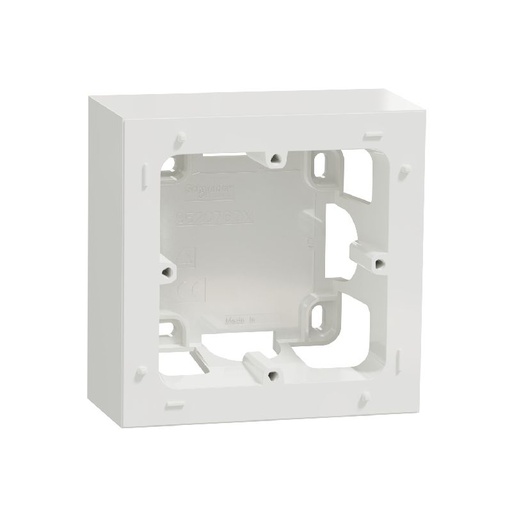 [SCHS520762] Odace Styl, boîte pour montage en saillie Blanc, 1 S520762