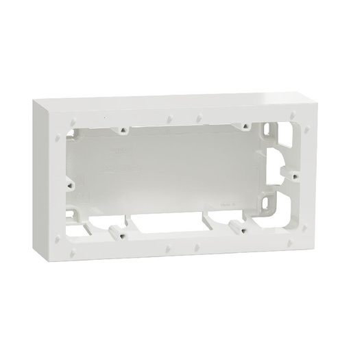 [SCHS520764] Odace Styl, boîte pour montage en saillie Blanc, 2 S520764