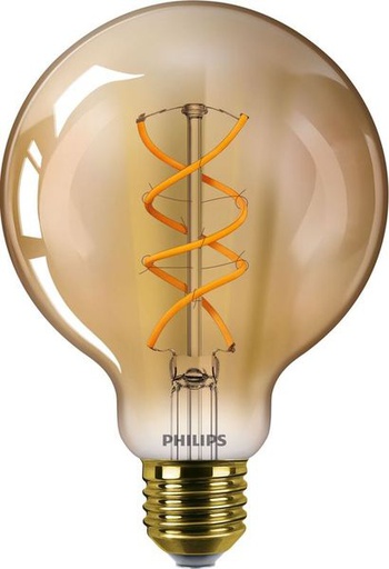 [PHI759698] Modern LEDglobe Filament Smoky 2-11W E27 1800K Fumée 759698 Philips