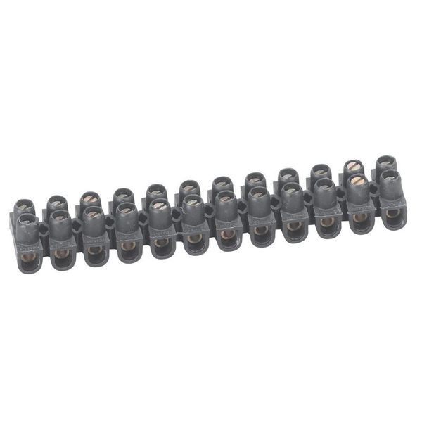 Borne De Raccordement Nylbloc 12 Plots De 2,5 Mm² 24 A N legrand 098430