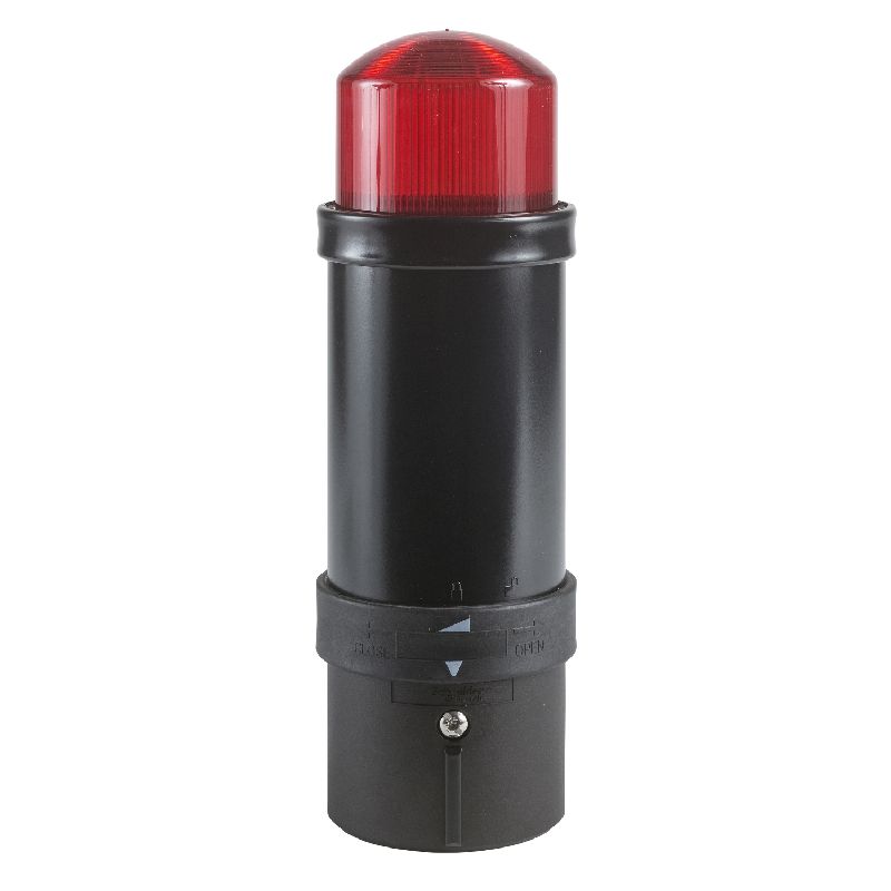 Harmony XVB - balise complète - flash 10J - rouge XVBL8G4