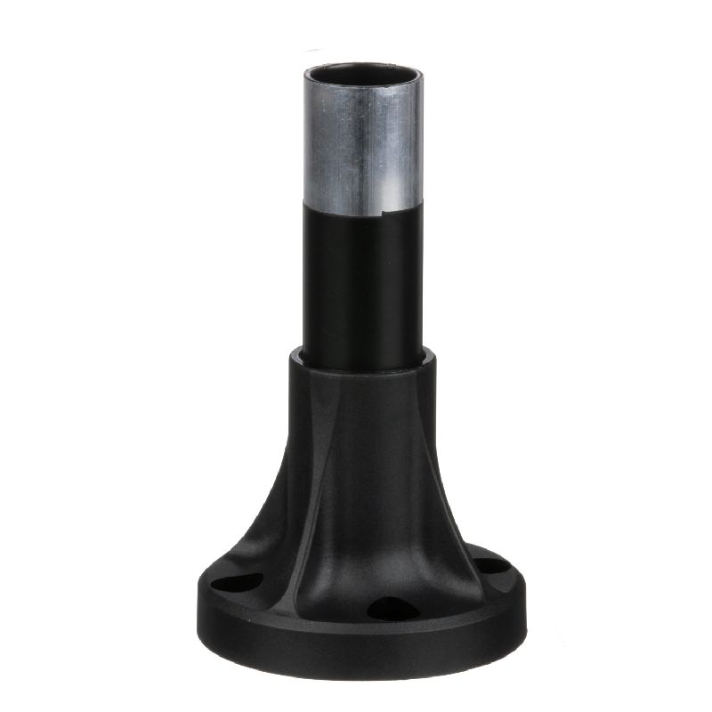 Harmony XVB - tube support+pied de fixation L=80mm XVBZ02