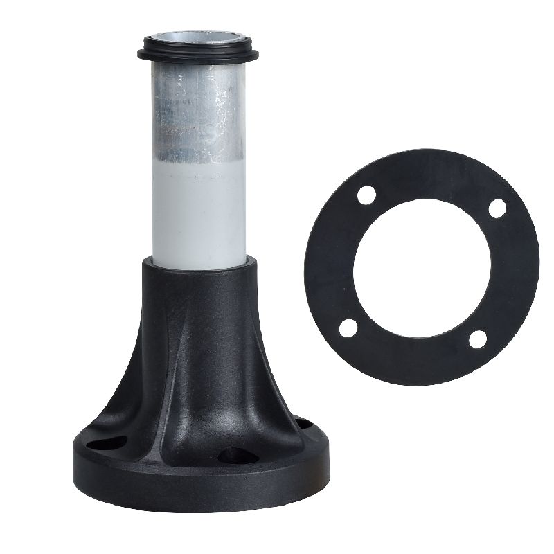 Harmony XVB - tube support+pied de fixation L=80mm XVBZ02A