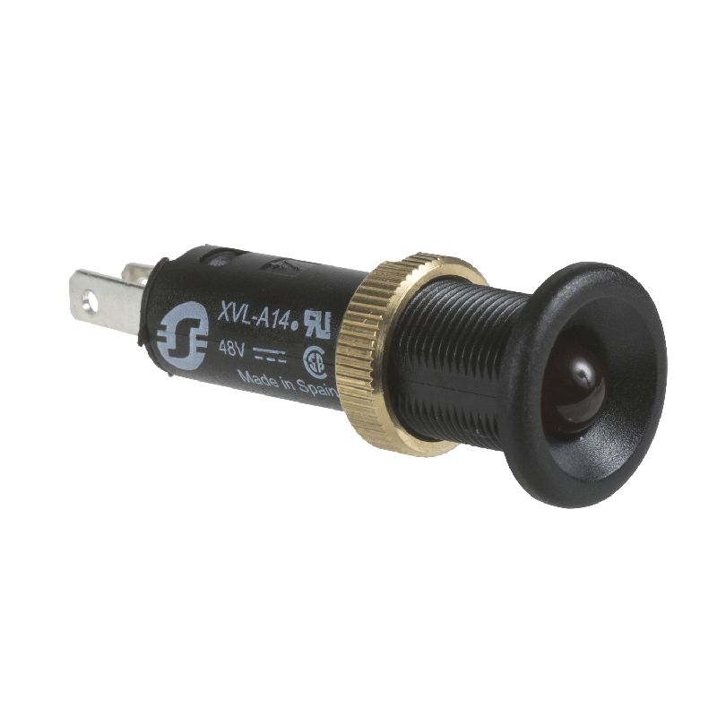 Harmony XVLA - voyant rond Ø8 - IP40 - rouge - DEL XVLA124