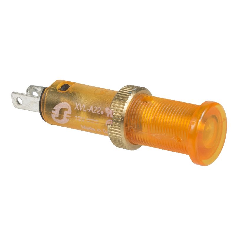 Harmony XVL - voyant LED - Ø8 - orange - 12V - cos XVLA225