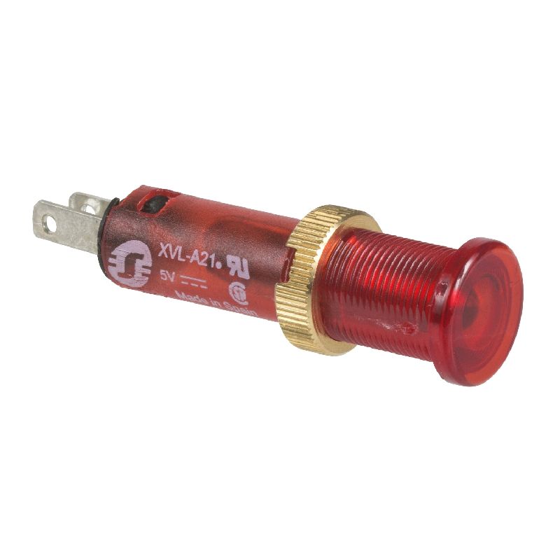 Harmony XVL - voyant LED - Ø8 - rouge - 48V - coss XVLA244