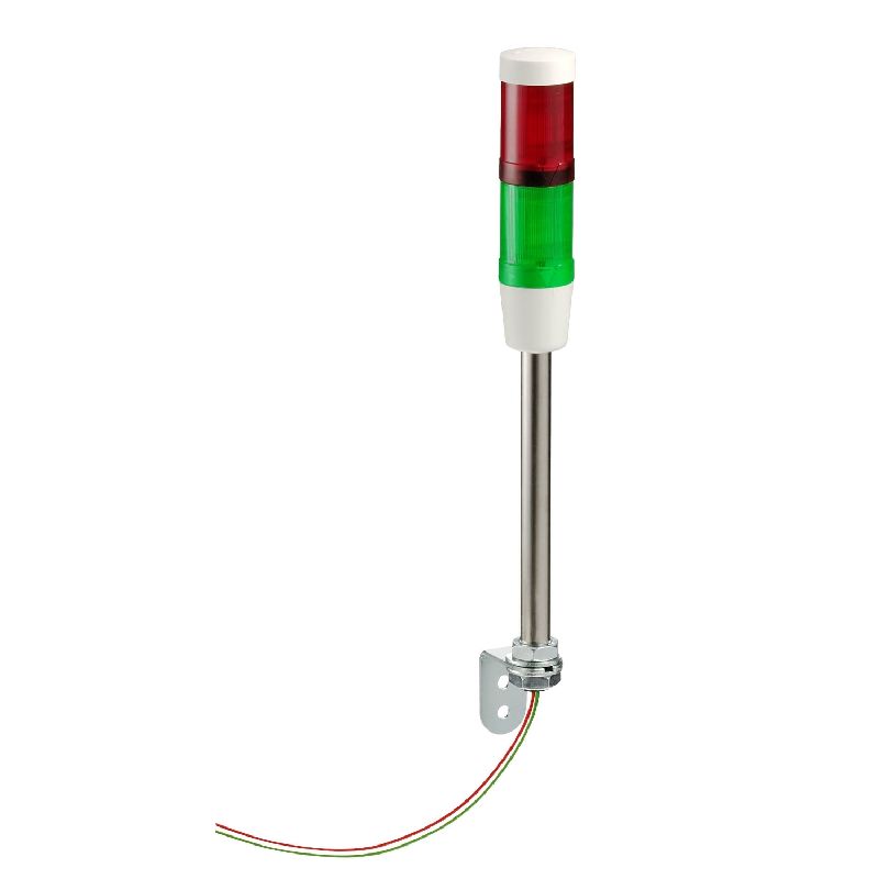 Harmony - rampe de témoins sans buzzer+2 élts lumi XVMB1RG