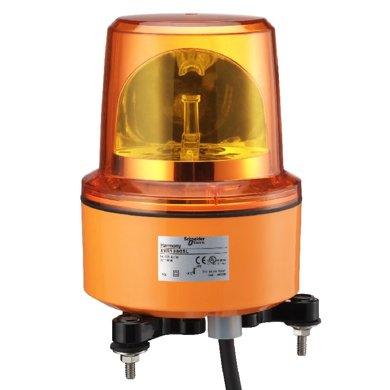 Harmony - Feu rotatif roug, equipe de del, 120v XVR13G04L