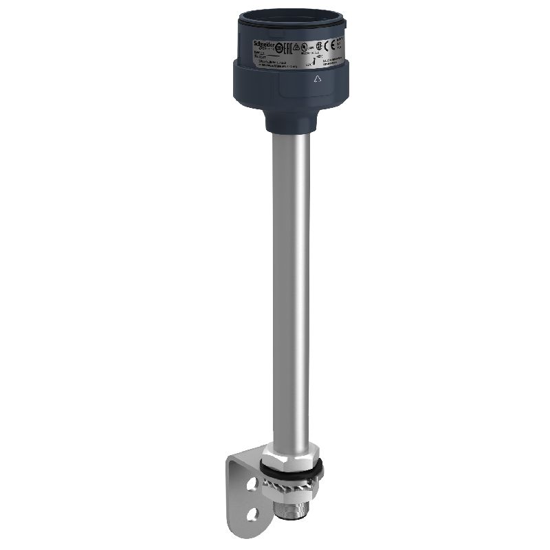 Harmony XVU - équerre métallique avec mat alu - 25 XVUZ250T