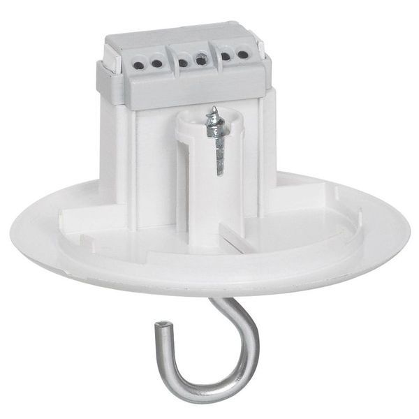 Couvercle Dcl Pour Boite Point De Centre Couv.Blanc Ø 80Mm - legrand 090569