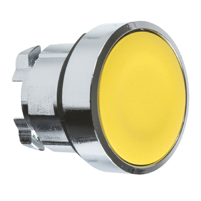 Harmony XB4 - tête bouton poussoir - Ø22 - affleur ZB4BA5