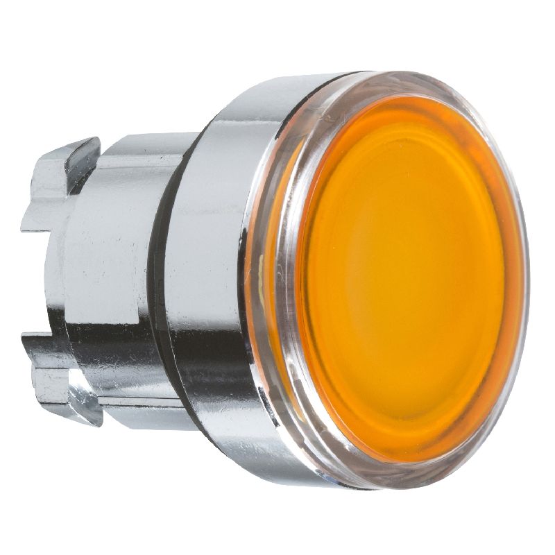 Harmony XB4 - tête bouton poussoir - affleurant po ZB4BA58