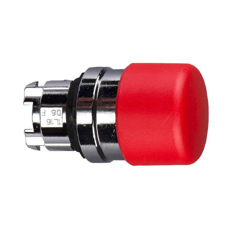 Harmony tête de coup de poing Ø 30 mm - Ø22 - roug ZB4BC44