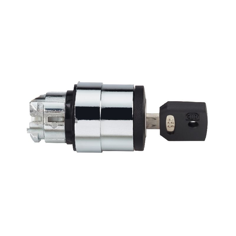 Harmony XB4 - tête bouton tournant à clé spec - Ø2 ZB4BG2K