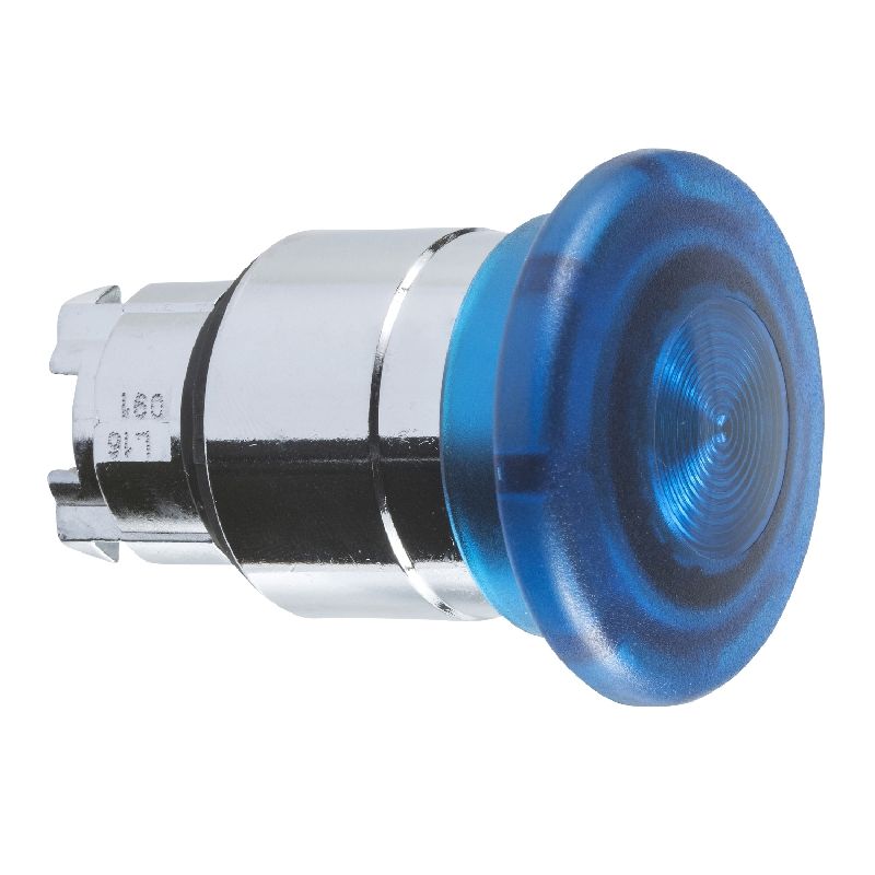 Harmony XB4 - tête bouton coup de poing lumineux D ZB4BW463