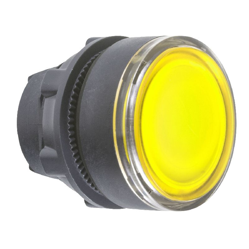 Harmony XB5 - tête bouton poussoir lumineux DEL - ZB5AW383
