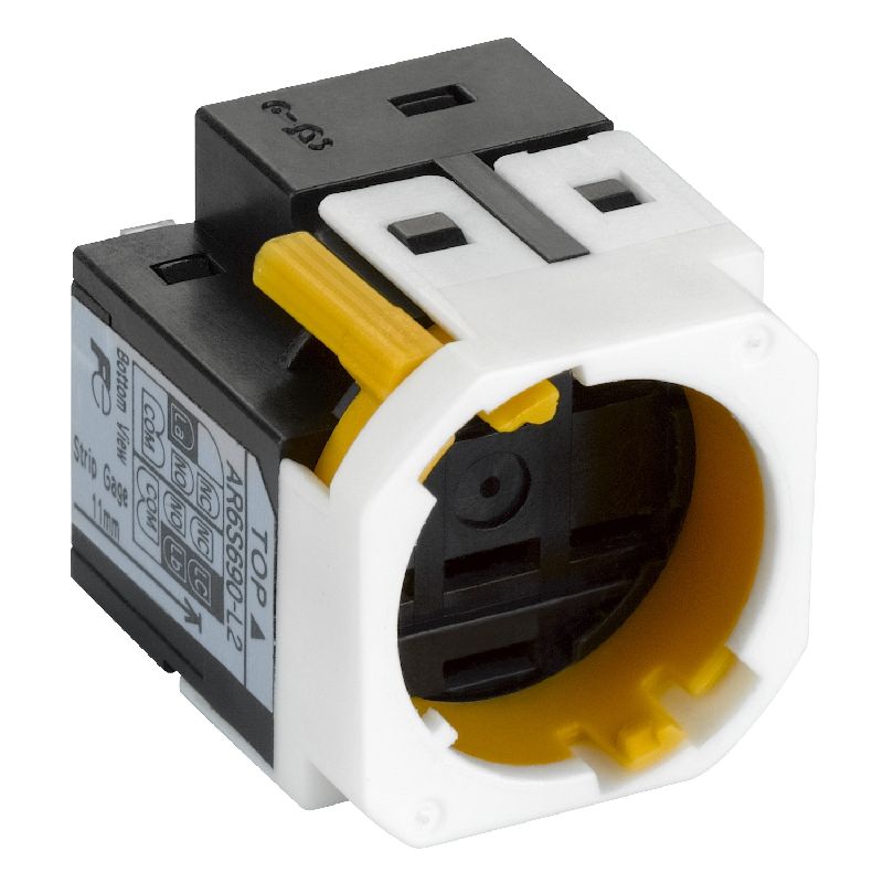 Harmony - Fast conector socket for ipb, 1 no/nc ZB6YF01
