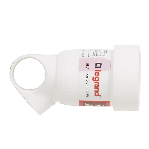 Prolongateur Plastique 2P+T 16A À Anneau Avec Étiquette Avec legrand 050104