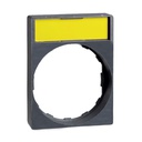 Harmony - porte étiquette affleurant 30x40 + étiqu ZBY2H101