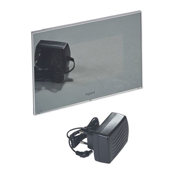 Écran Pour Poste Intérieur Supplémentaire 7&quot; Miroir legrand 369225