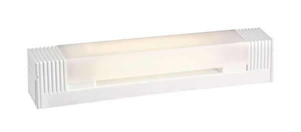 B.85l 21-réglette s19 ip24 vol.2 a/inter+rasoir, lampe non incl., opal - 0255