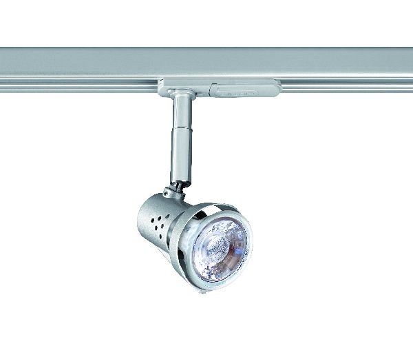 Rubis 029 - spot rail 1 all. 029 gu10, blanc, a/lpe led 6w 3000k 500lm - 0324