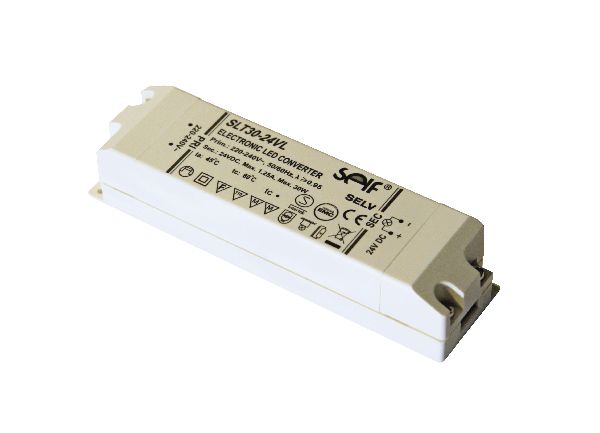 Alimentation led 30w 24v dc - 0632