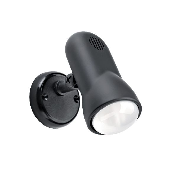 Manta 63 - spot sur patère e27 60w max, orientable, noir, lampe non in - 0669