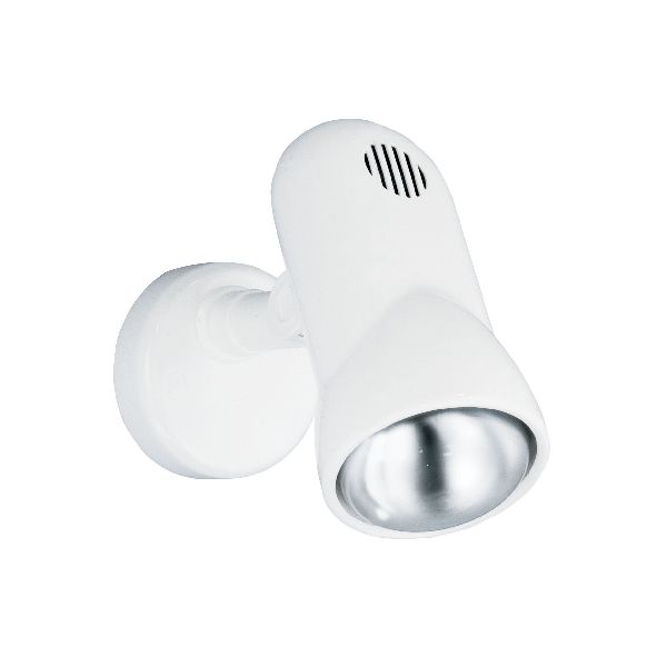 Manta 63 - spot sur patère e27 60w max, orientable, blanc, lampe non i - 0670