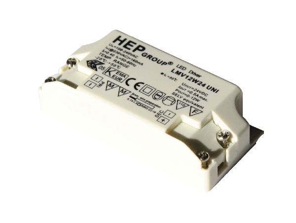 Alimentation led 12w 24v dc - 0697