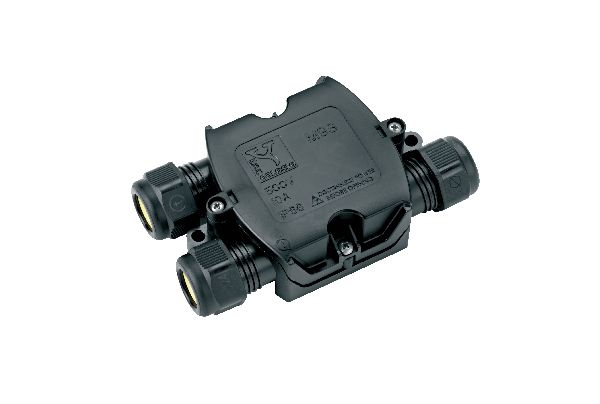 Raccord 3 câbles ip68 - 0739