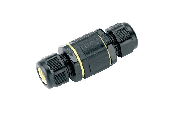 Raccord 2 câbles ip68 - 0743