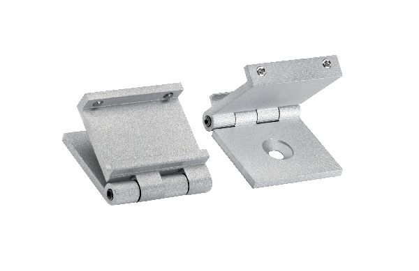 Equerre de fixation orientable pour profilés pl2, pl3 et pl4 - 0857