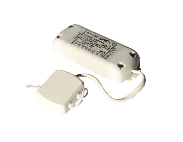 Alimentation led cc - 500ma 12w avec connecteurs - 0984