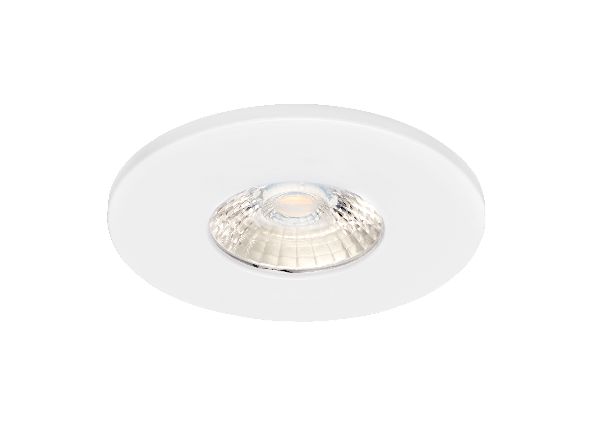 Ef6 - enc. ip20/65 led 6w 3000k 540lm 40°, recouvrable et dimmable - 11001