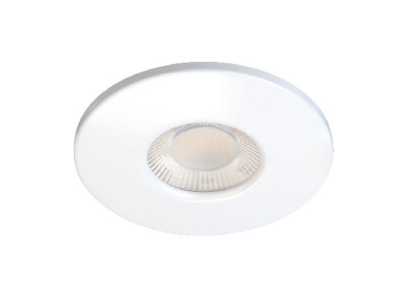 Ef6 - enc. ip20/65 led 7w 55° 600lm 3000/4000k (cct), recouvrable et d - 11005