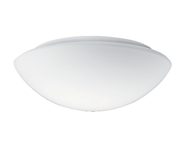 Pandora - plafonnier ip44 vol.2, rond, opale, e27 60w max., lampe non - 1319