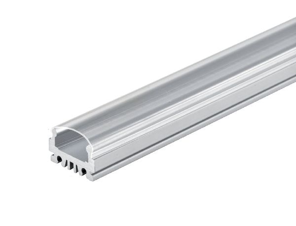 Profilé aluminium pl2 2m pour flexo led - 1343