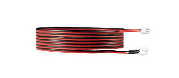 Rallonge câble de 2m avec connexions pour alimentation cc 350ma - 1397