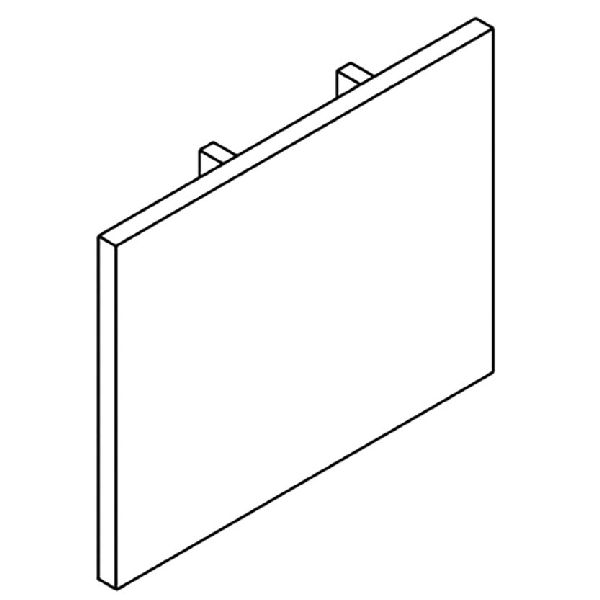 Embout de fermeture pour rail 3 allumages - 16354