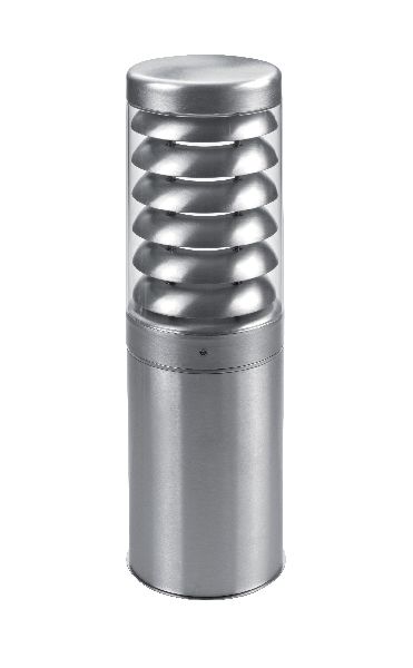 Kado - borne ext. ip65 ik07, inox, e27 100w max., lampe non incl., hau - 1675