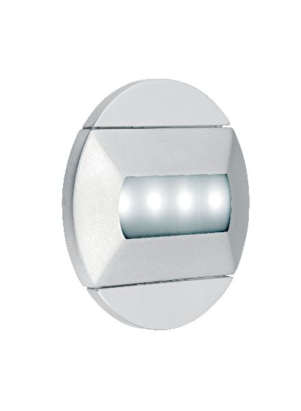 Baliz - encastré mur rond, fixe, gris, led intég. 0,46w 4200k 37lm - 1714