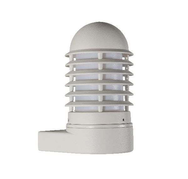 Caleo - applique mur ext. ip44 ik07, blanc, e27 75w max., lampe non in - 1777